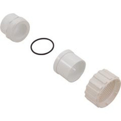 Waterway Plastics #1 Union Assembly, 1.5" Slip x 1.5" Slip