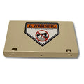Weir & Hinge Assembly for Doughboy & Lomart Standard Skimmers