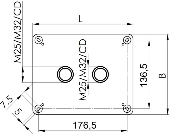 Wiska Combi 1610 10110743 White Junction Box