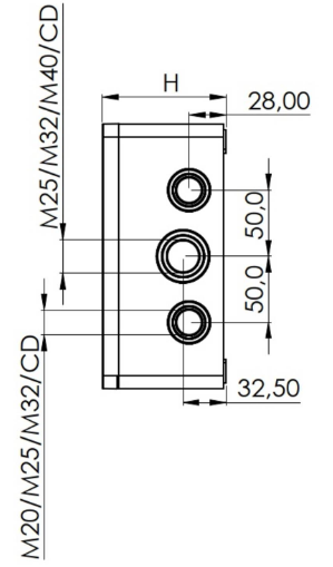 Wiska Combi 1610 10110743 White Junction Box