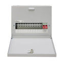 Wylex NHSPN00111L 11-Way 125A Surface 1P+N Distribution Board c-w Switch Disconnector