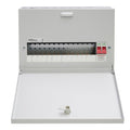 Wylex NHSPN00141L 14-Way 125A Surface 1P+N Distribution Board c-w Switch Disconnector