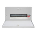 Wylex NHSPN00161L 16-Way 125A Surface 1P+N Distribution Board c-w Switch Disconnector
