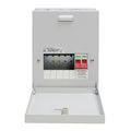 Wylex NHSPN0051L 5-Way 100A Surface 1P+N Distribution Board c-w Switch Disconnector