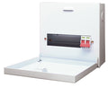 Wylex NHSPN0081L 8-Way 125A Surface 1P+N Distribution Board c-w Switch Disconnector