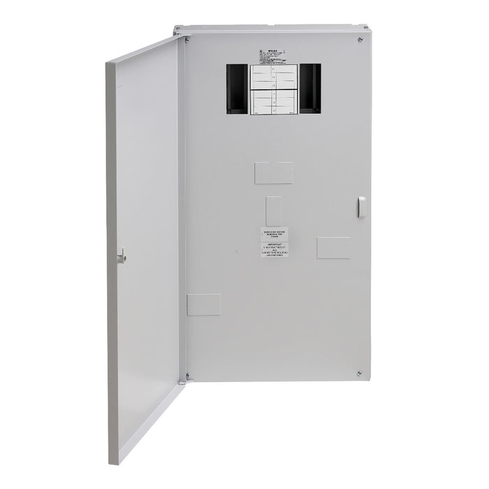 Wylex NHTN04L250 4-Way 250A Surface 3P+N Distribution Board (Replaces NHTN2540MR)