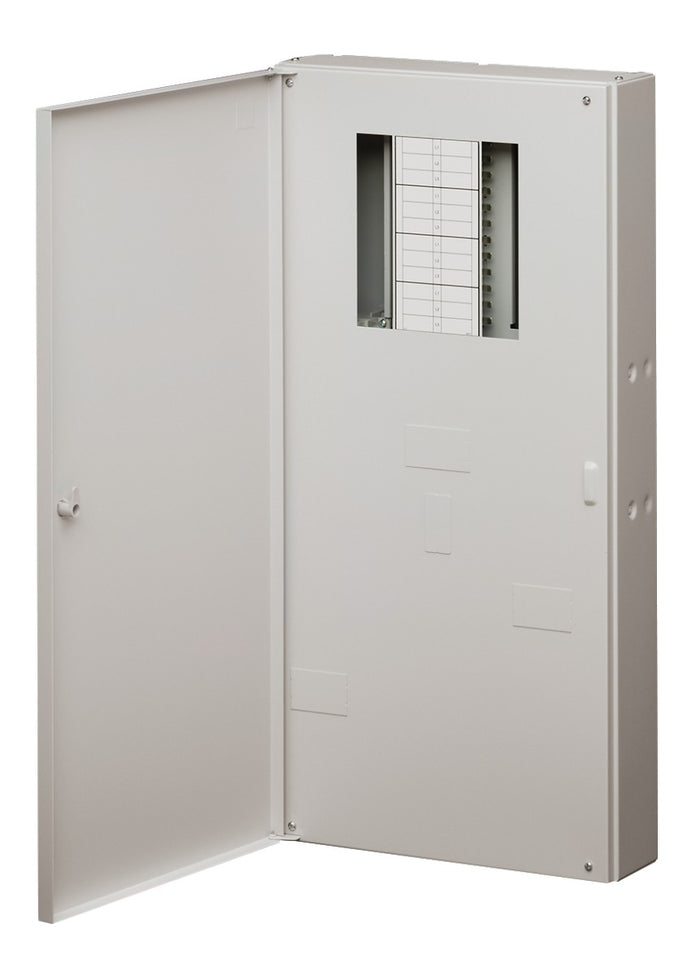 Wylex NHTN08L250 8-Way 250A Surface 3P+N Distribution Board (Replaces NHTN2580MR)