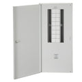 Wylex NHTN16L 16-Way 125A Surface 3-Pole + Neutral Distribution Board (Replaces NHTN16MR)