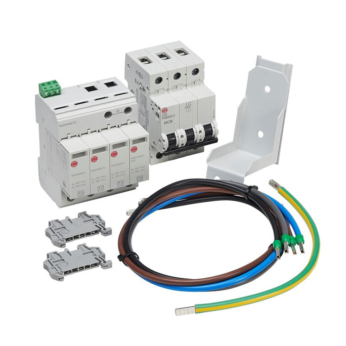 Wylex NHTNSP250L 250A 10kA Integral Surge Arrester Kit